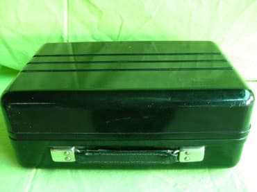 купить нарды: Проигрыватель пластинок портативный Карболитовая коробка. Завод ммз — 6