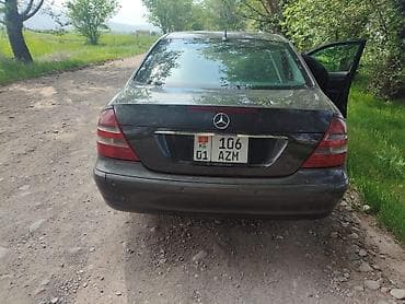 сиденья w211: Mercedes-Benz E-Class: 2004 г., 3.2 л, Автомат, Бензин, Седан — 3