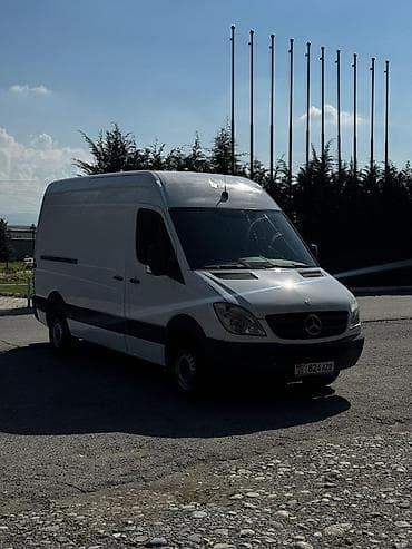 ман 464: Mercedes-Benz Спринтер: 2007 г., 2.2 л, Механика, Дизель, Фургон — 2