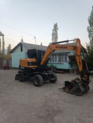 хонда сивик 2017: Экскаватор, Hyundai, 2017 г., Колесный — 3