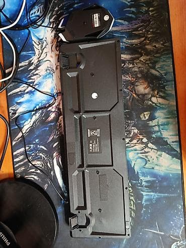 12pro max: Клавиатура, A4Tech, Проводное подключение, Размер: 100% — 3
