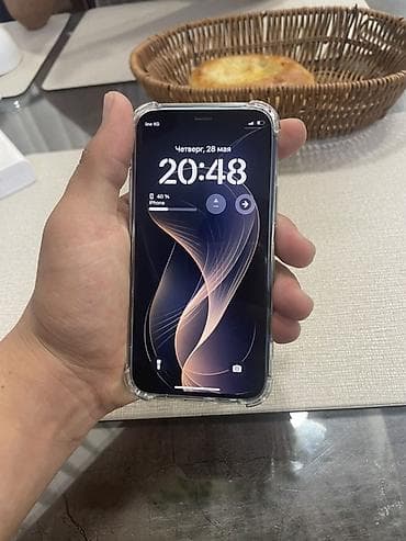 iphone 7 plus: IPhone 12 mini, Б/у, 64 ГБ, Синий, Чехол, 89 % — 2