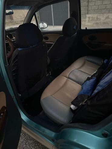 купить зимние шины на матиз: Daewoo Matiz: 2004 г., 0.8 л, Автомат, Бензиновая, Хэтчбэк — 3