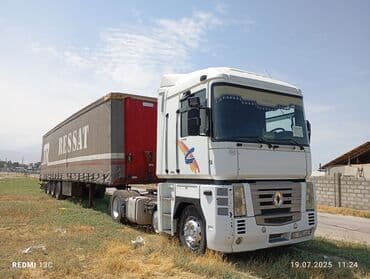 запчасти на рено премиум: Тягач, Renault, 2006 г., Тентованный — 2