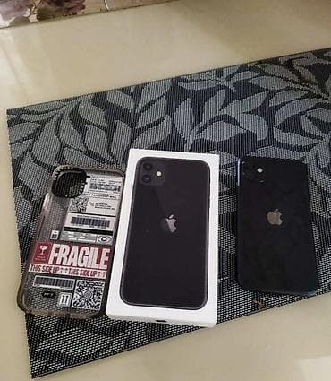 дисплей 11 айфон: IPhone 11, Черный, Коробка — 2