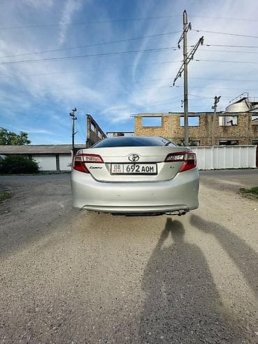 Продажа авто: Toyota Camry: 2012 г., 2.5 л, Автомат, Бензин, Седан — 8