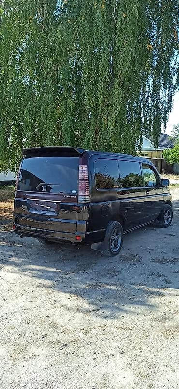 машина мерс с: Honda Stepwgn: 2003 г., 2 л, Автомат, Бензин, Минивэн — 3