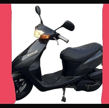 zimmer e9 pro: Мини мопед Suzuki, 50 куб. см, Бензин, Б/у — 1