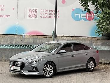 полики на саната: Hyundai Sonata: 2018 г., Типтроник, Газ, Седан — 2