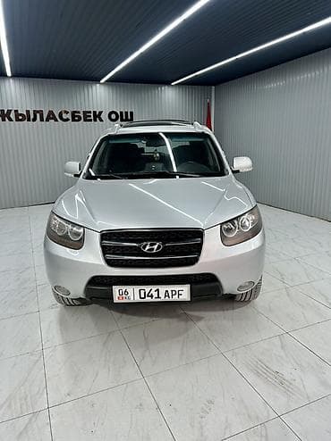 Унаа сатуу: Hyundai Santa Fe: 2008 г., 2 л, Автомат, Бензин, Кроссовер — 1