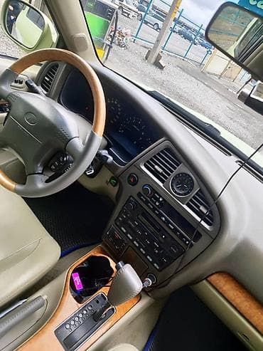 bud yuan up: Infiniti QX4: 2001 г., 3.5 л, Автомат, Газ, Внедорожник — 7