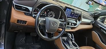 Транспорт: Toyota Highlander: 2020 г., 3.5 л, Автомат, Бензин, Кроссовер — 5
