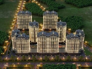 дом в бостери: 3 комнаты, 143 м², Элитка, 9 этаж, ПСО (под самоотделку) — 1