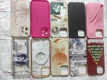 оптом чехлы: Набор чехлов для iPhone (несколько дизайнов на выбор). цена за штук — 2