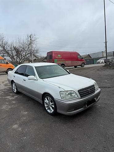 step rf3: Toyota Crown: 2003 г., 2.5 л, Автомат, Бензин, Седан — 10