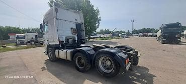 мото желмая: Тягач, DAF, 2012 г., Без прицепа — 2