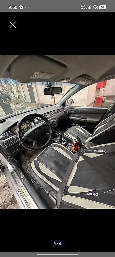 toyota corolla 2002: Mitsubishi Lancer: 2004 г., 1.6 л, Механика, Бензин, Седан — 2