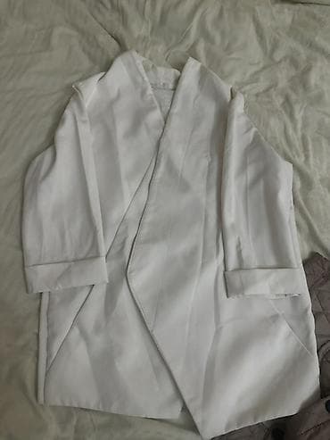 Пиджак, Блейзер, Без воротника, Турция, S — 1