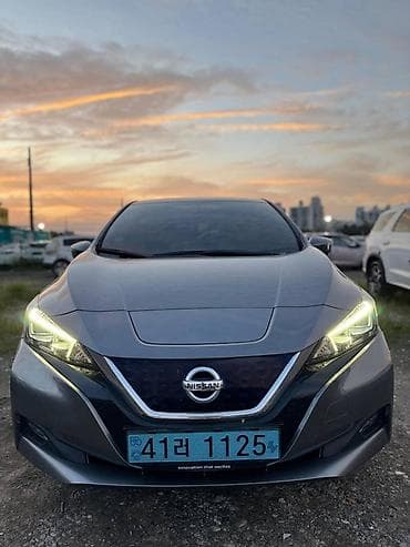 стекло на фару 124: Nissan Leaf: 2018 г., Автомат, Электромобиль, Хэтчбэк — 4