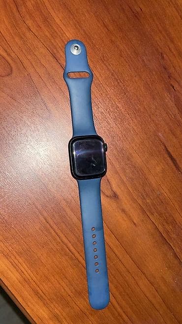 Apple Watch, 9 series,41mm До этого были привязаны к Айклауду на — 2