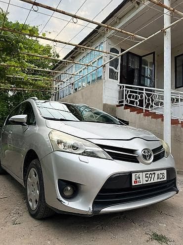 купить багажник бокс на крышу бу: Toyota Verso: 2013 г., 1.6 л, Механика, Бензин, Универсал — 7