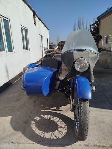 Мотоцикл с коляской «Урал» документ таза сразу оформления торг бар