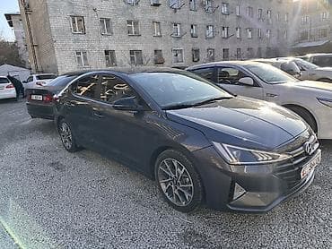 другое авто: Hyundai Avante: 2018 г., Седан — 1