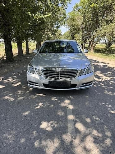 devo matiz: Mercedes-Benz E-Class: 2011 г., 3.5 л, Автомат, Бензин, Седан — 1