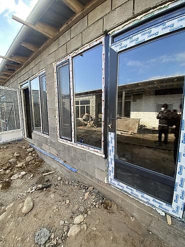 окно 312: Пластиковое окно на заказ, Тип окна: Витражные, Декоративные особенности: Декоративный переплет, Бесплатная установка, Без рассрочки — 5