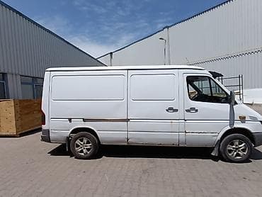 бетонные панели: Легкий грузовик, Mercedes-Benz, Стандарт, 2 т, Б/у — 2
