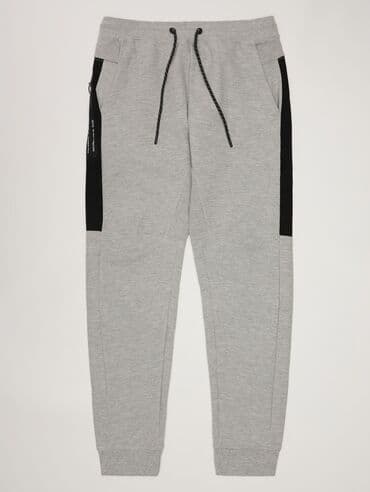 штаны с бабочкой: Оригинальные повседневно-спортивные брюки Pull & bear с карманами — 1