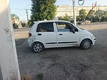 дайхатсу 2004: Daewoo Matiz: 1998 г., Механика, Бензин, Хэтчбэк — 3