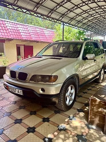 Продажа авто: BMW X5: 2001 г., 3 л, Автомат, Бензин, Кроссовер — 2