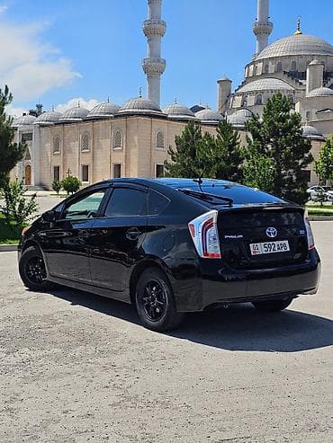 продаю или меняю на япошку: Toyota Prius: 2014 г., 1.8 л, Вариатор, Гибрид, Седан — 5