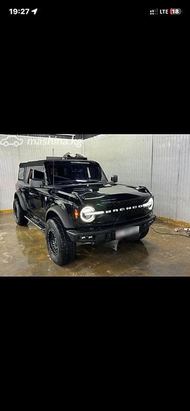 джипы и внедорожники: Ford Bronco: 2022 г., 2.3 л, Автомат, Бензин, Внедорожник — 5