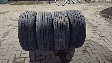Комплект из 4 автомобильных летних шин. - Тип: бесшумные