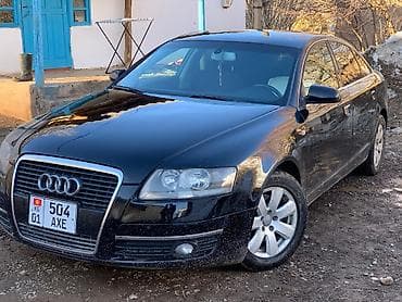 мотор жок: Audi A6: 2006 г., 2.4 л, Автомат, Бензин — 3