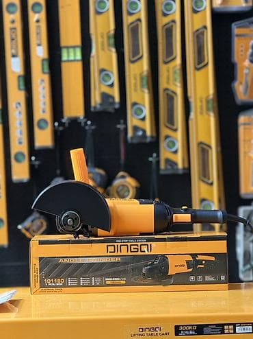 Угловая шлифмашина (болгарка) DINGQI, арт. 101180 - Мощность: 1600 Вт