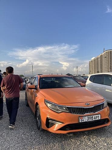 ом 422: Kia K5: 2018 г., 2 л, Автомат, Газ — 8