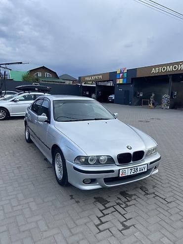 BMW 5 series: 1998 г., Седан