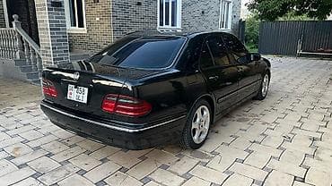 Продажа авто: Mercedes-Benz E-Class: 2001 г., 3.2 л, Автомат, Бензин, Седан — 5