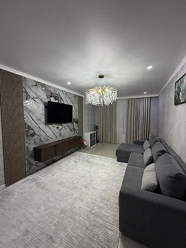 молодежный квартал: 2 комнаты, 70 м², Элитка, 1 этаж, Евроремонт — 6