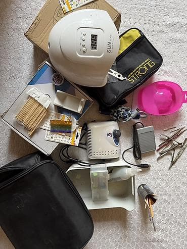 места для бизнес: Микромотор Strong 210 с ручкой и блоком управления. В отличном — 4