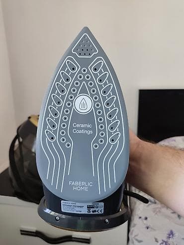 Техника и электроника: Станция парогенератора Faberlic Home - Тип: утюг с парогенератором — 5