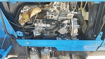 step 2: ISEKI TL2700 с почвофрезой Компактный японский трактор ISEKI TL2700 с — 7