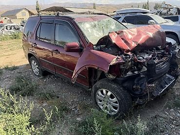 Honda CR-V: 2005 г., 2.4 л, Автомат, Бензин, Кроссовер — 6