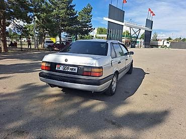 rx 3: Volkswagen Passat: 1989 г., 1.8 л, Механика, Бензин, Седан — 7