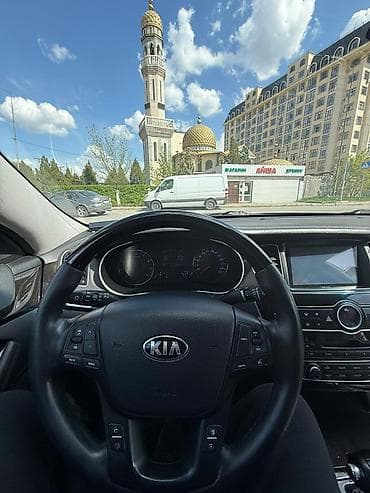 kia sit: Kia K7: 2014 г., Автомат, Газ, Седан — 8