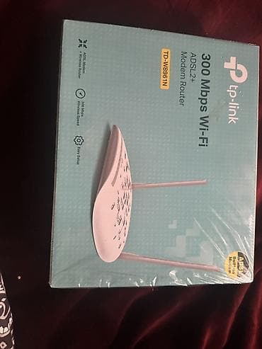 ps3 internet: Новый Wi‑Fi маршрутизатор с ADSL2+ модемом TP‑Link TD‑W8961N.Продаю в — 1