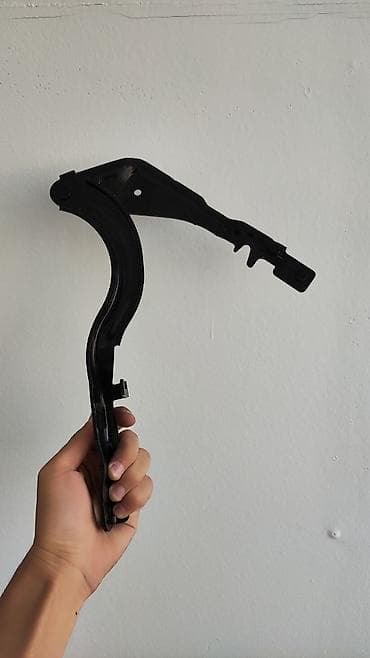 sonata 2014: Петли капота Hyundai, Новый, Аналог — 3